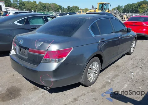 2011 Honda Accord 2.4 Lx из США, поврежденный, VIN 1HGCP2F32BA02065